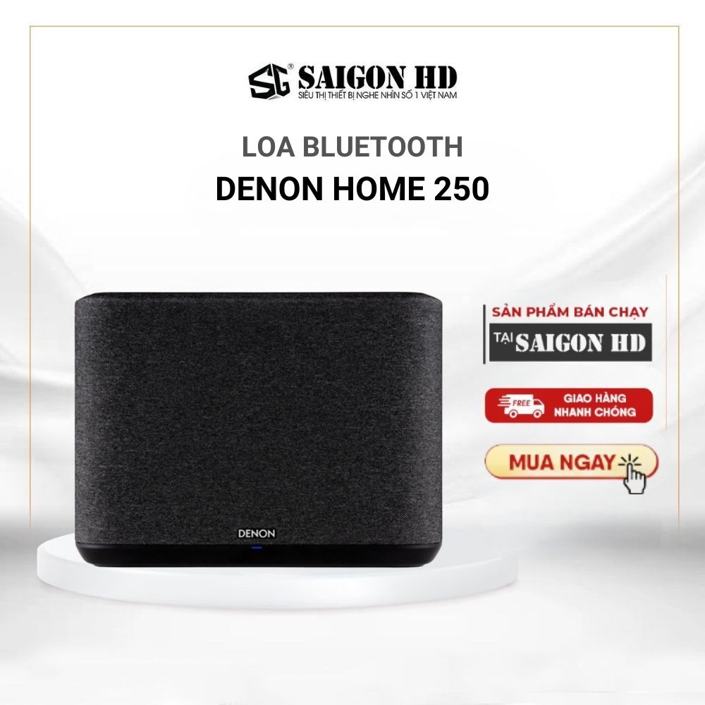 Loa Bluetooth DENON HOME 250 - Hàng chính hãng