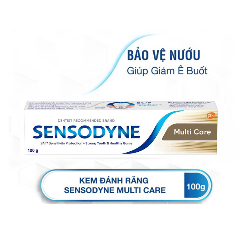 Sensodyne Multi care - Bảo vệ toàn diện