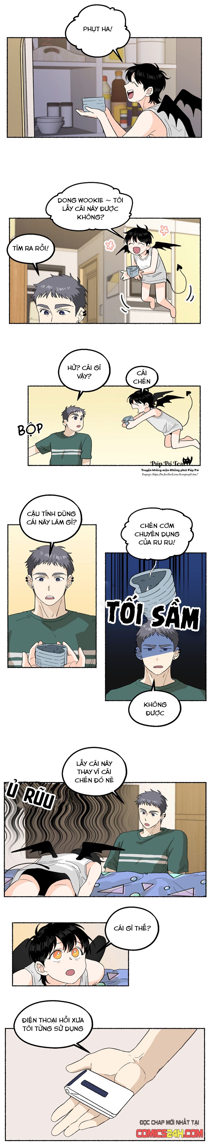 ruru tinh quái chapter 4 8