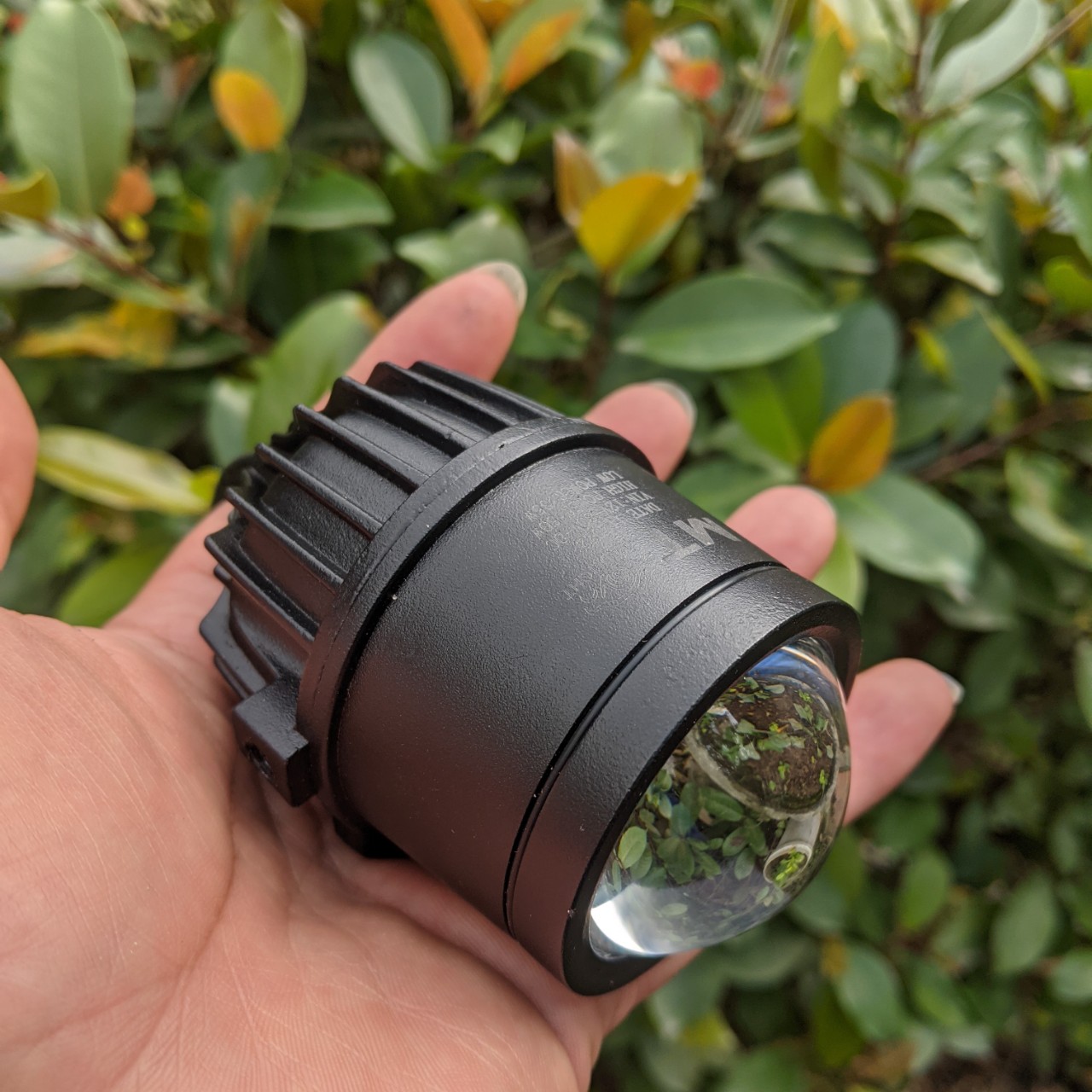 Đèn bi cầu trợ sáng pha led ô tô xe máy V9 2.0" 60W cắt sáng chống chói đặc biệt hàng víp cao câp 12v-80v