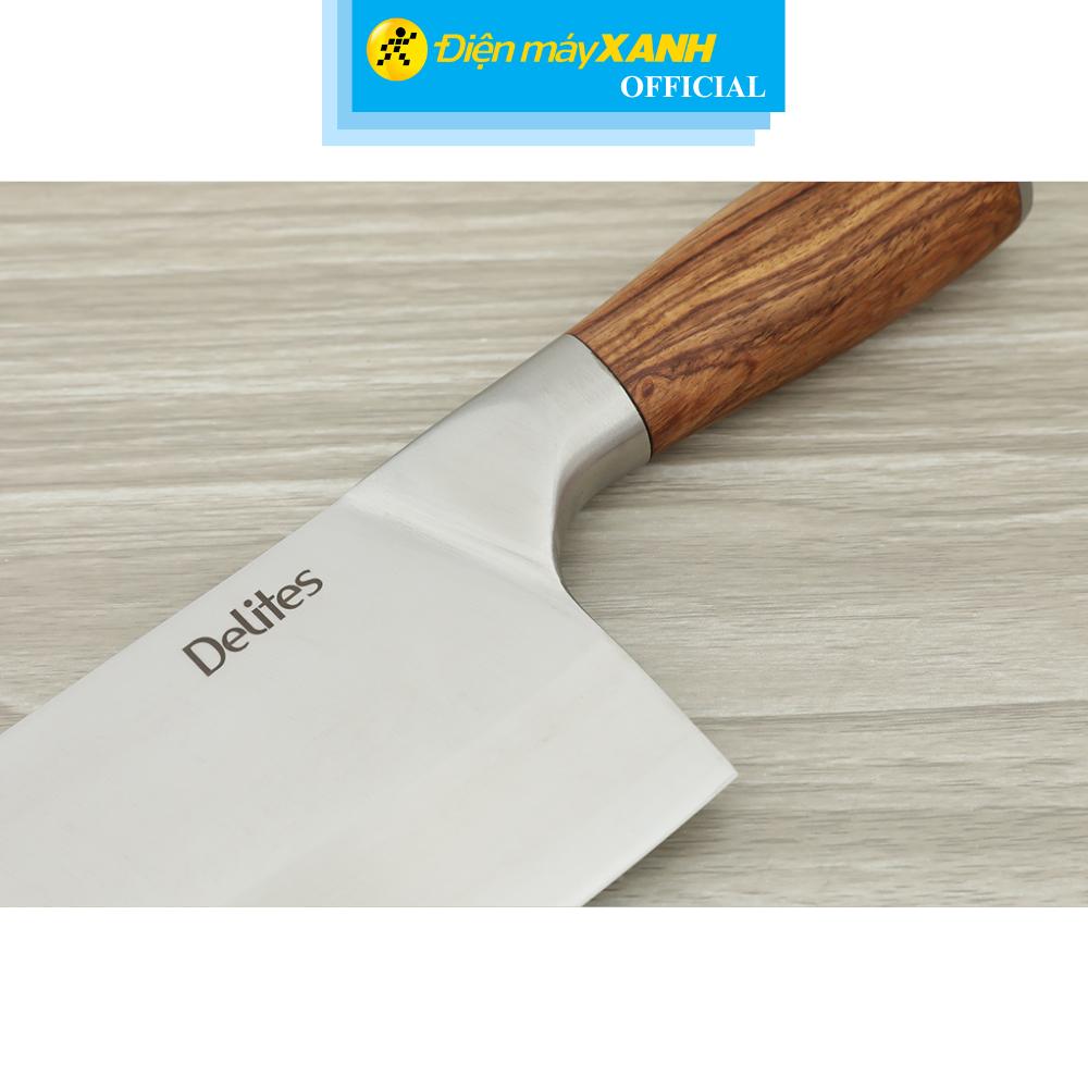 Dao chặt inox Delites CW KF19 - Hàng Chính Hãng