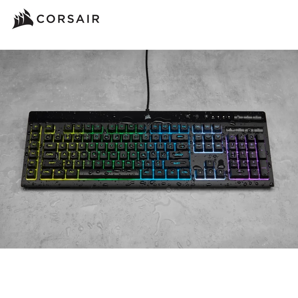 Bàn phím có dây Corsair K55 Pro Lite RGB - Hàng chính hãng