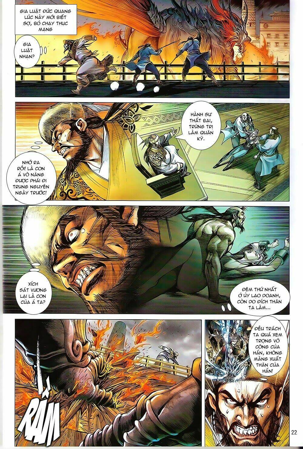 thiết tướng tung hoành (cựu tác) chapter 91 21