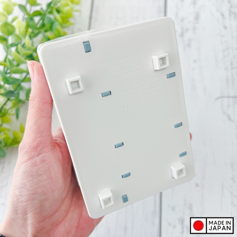 Khay đựng giấy nhớ &amp; đồ dùng văn phòng phẩm Nuube - Xám xanh