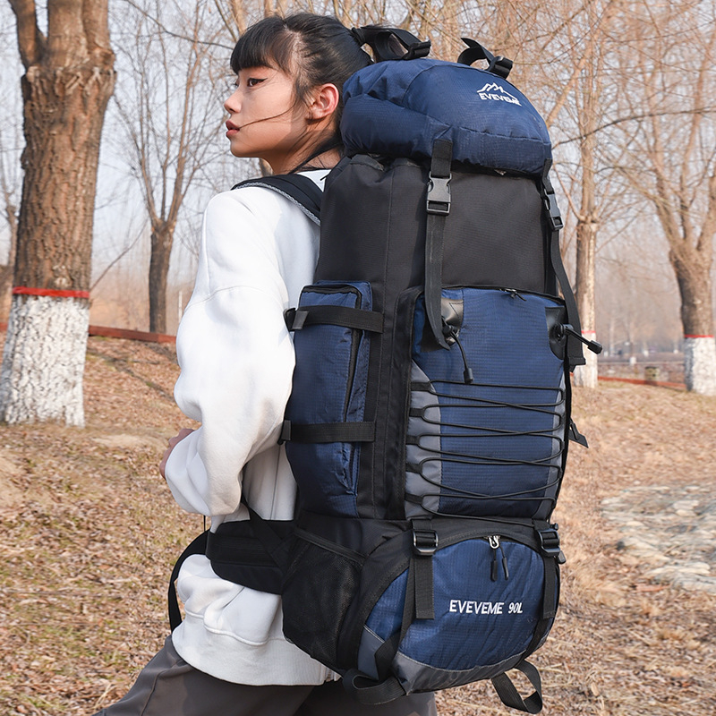 Balo Phượt Du Lịch Siêu Tải Max Volume 90L Backpack