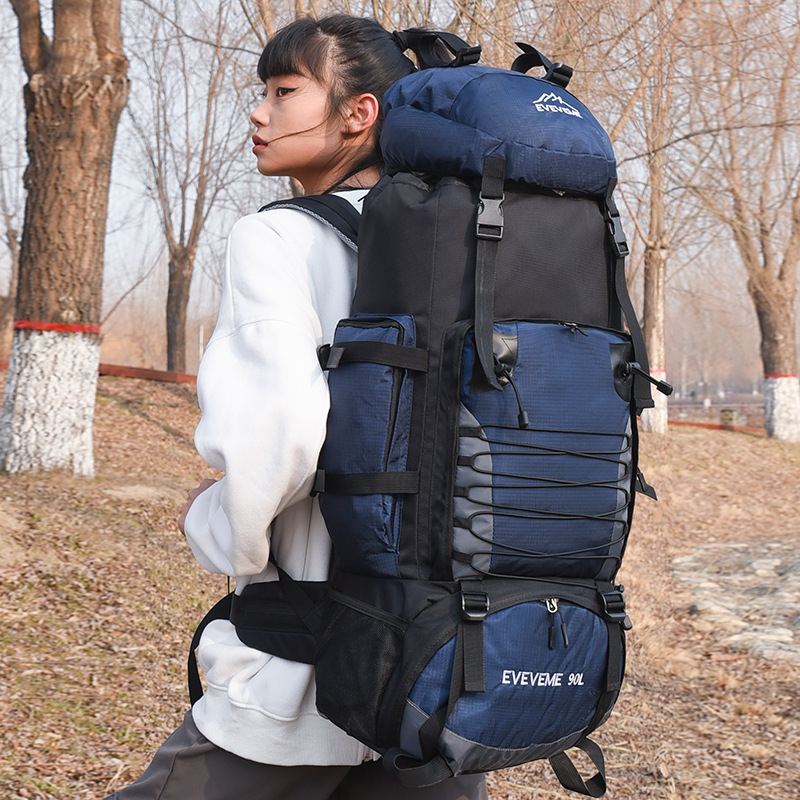 Balo Siêu Tải đi du lịch dã ngoại Super Loaded Backpack 90L