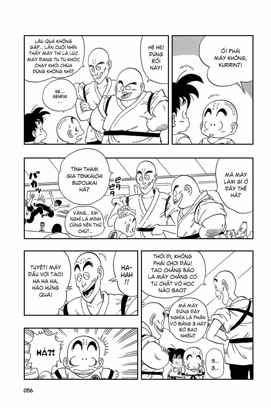 dragon ball - bảy viên ngọc rồng chapter 33 12