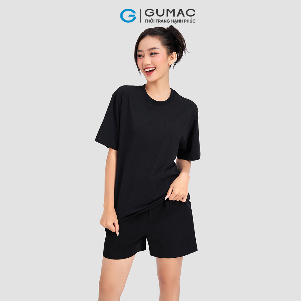 Quần short trơn GUMAc QD03064