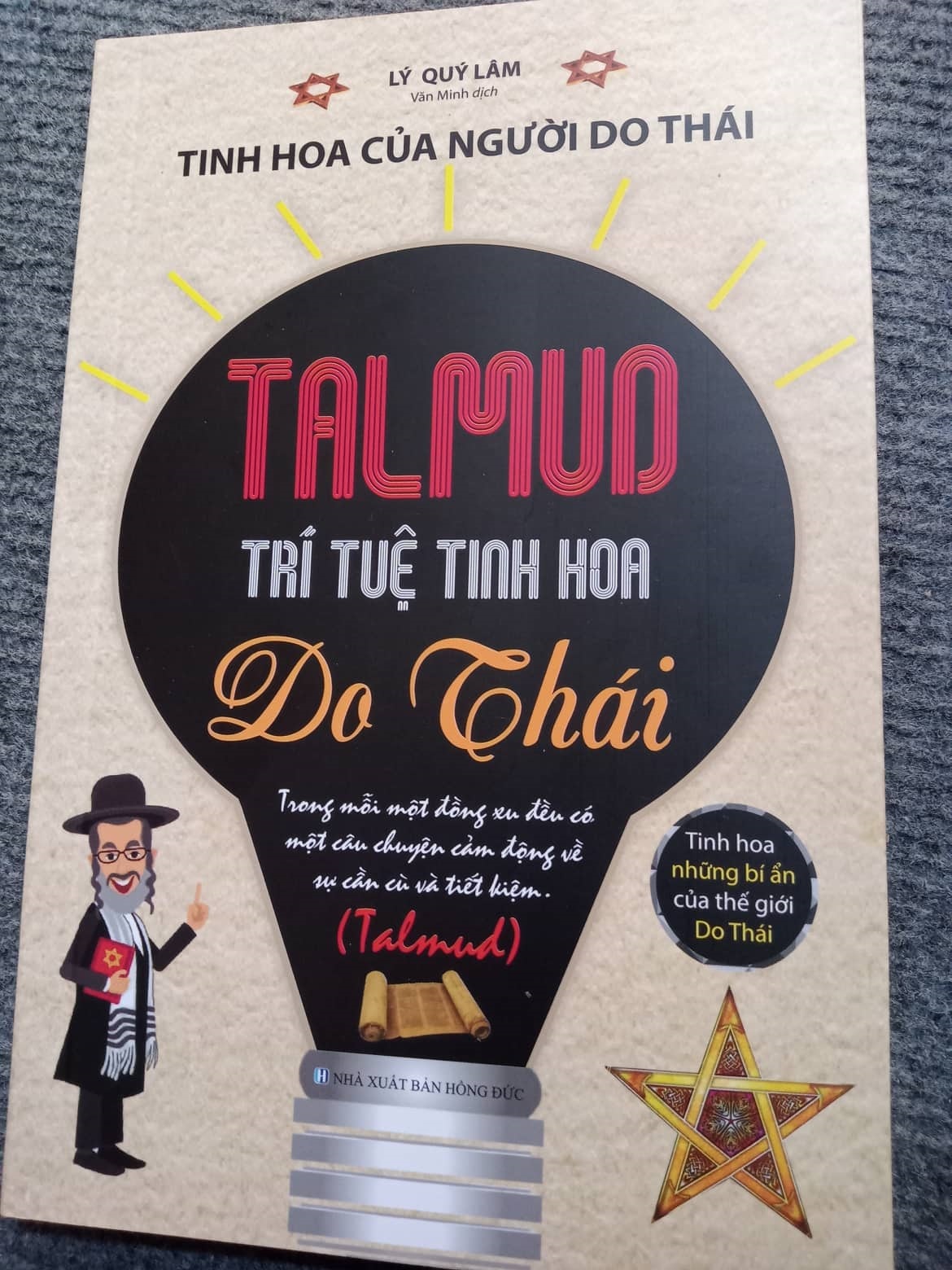 Talmud Trí Tuệ Tinh Hoa Do Thái