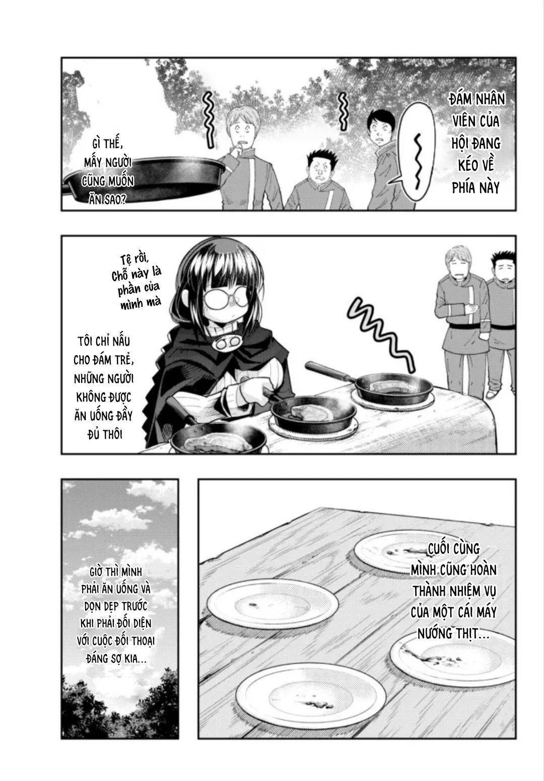 chuyển sinh thành con gái, tôi sẽ sinh tồn tại dị giới - yoku wakaranai keredo isekai ni tensei shiteita you desu chapter 53.1 12