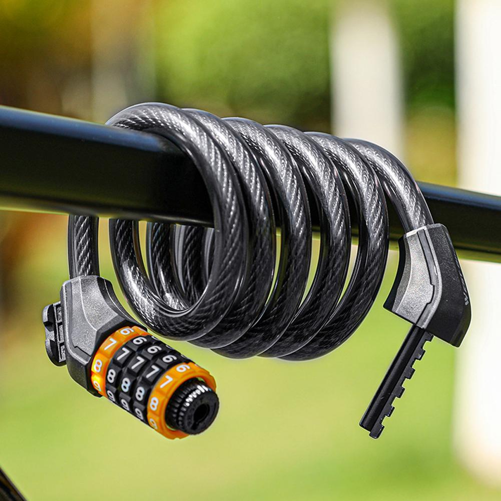 Khóa cáp xe đạp WEST BIKING chống trộm