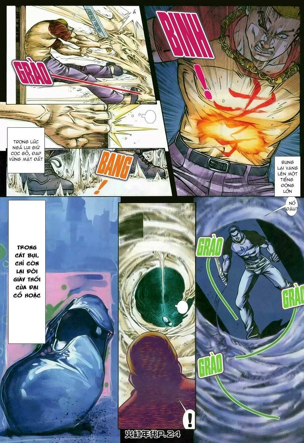 hỏa hồng niên đại hắc cốt đường chapter 142 20