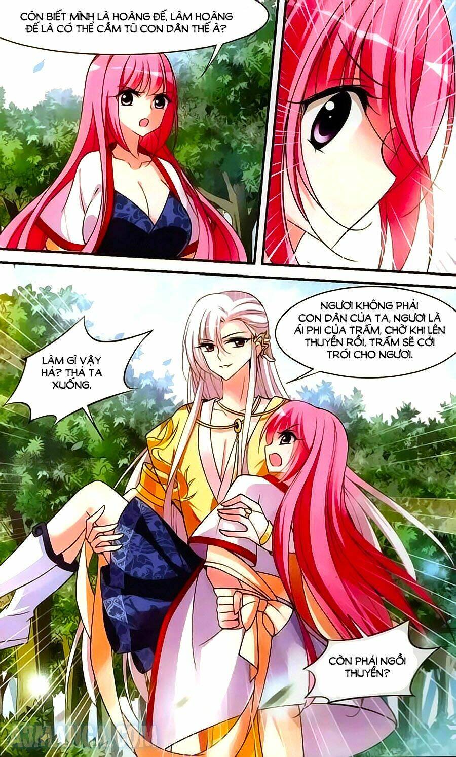 toàn cơ từ chapter 16.3 4