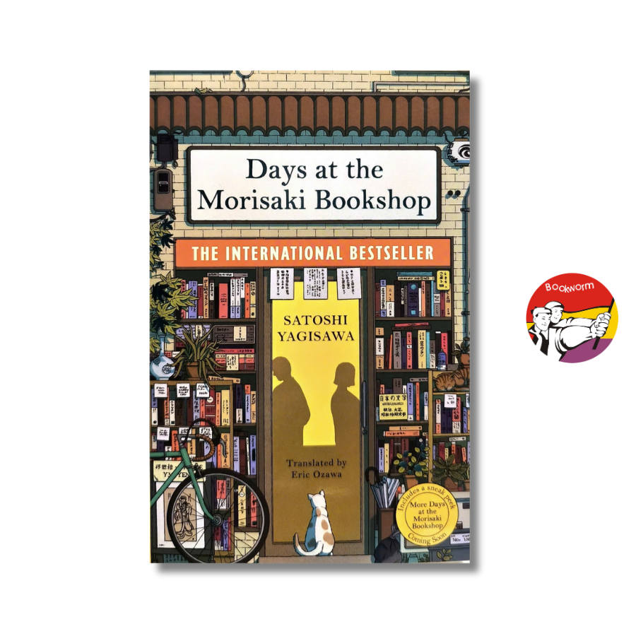 Sách - Days at the Morisaki Bookshop: A Novel by Satoshi Yagisawa/Best of #BookTok