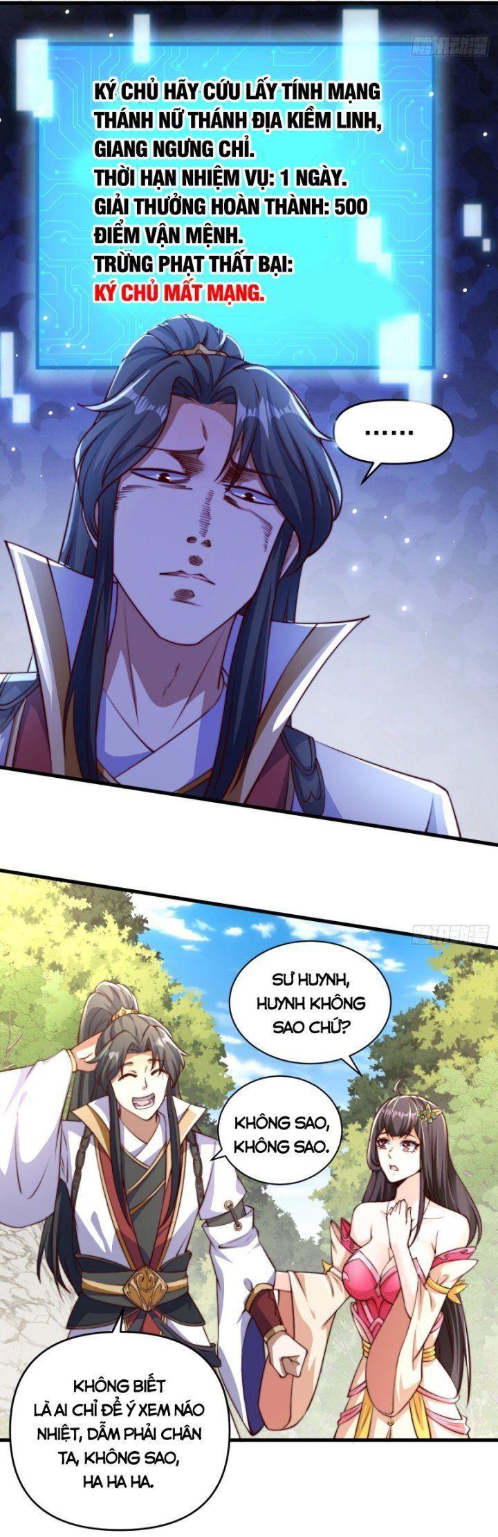 đạo hữu, kịch bản của ngươi thật là hay chapter 1 17