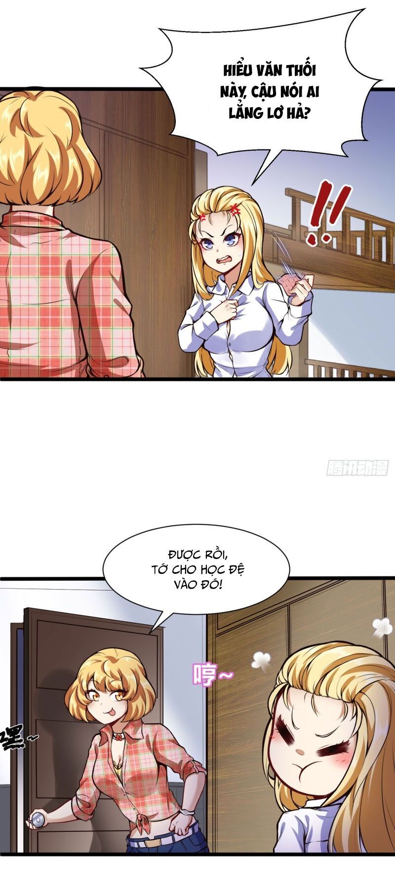 đô thị âm dương tiên y chapter 77 4