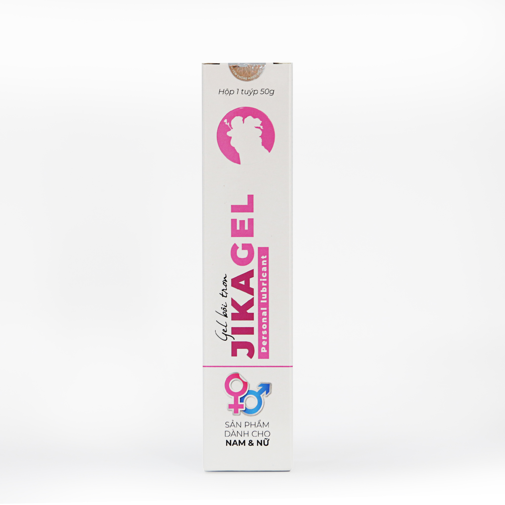 Gel bôi trơn JIKAGEL Personal Lubricant giúp cuộc yêu thêm thăng hoa - Tuýp 50g 