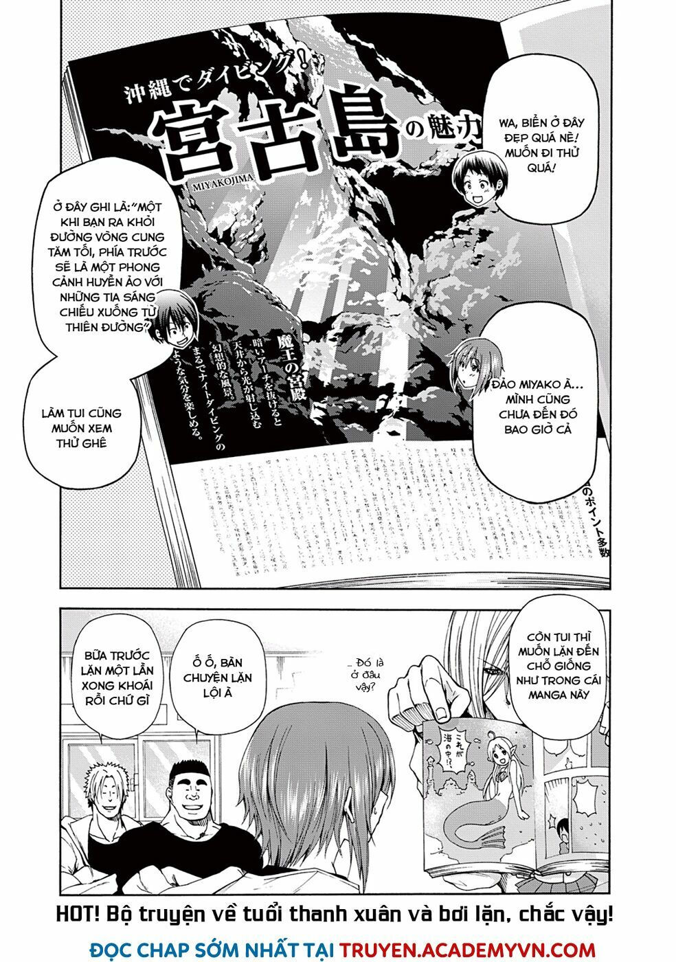cô gái thích lặn - grand blue chapter 12 1