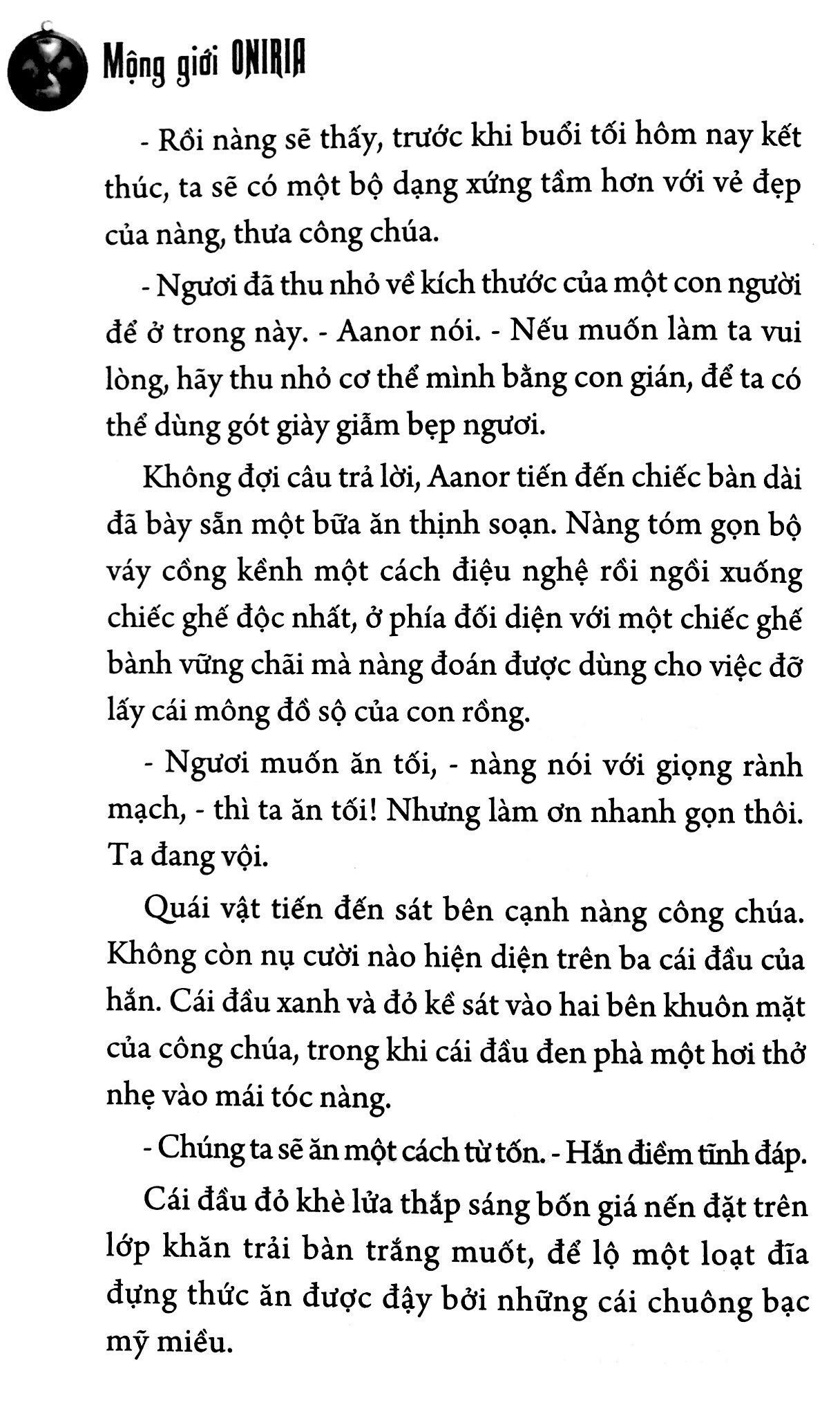 Mộng Giới Oniria  (Tập 2) -  Vua Cát
