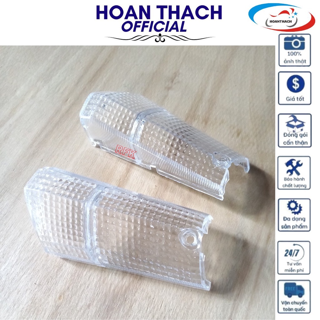 Chụp Xi Nhan Xe Máy Dream Trắng, HOANTHACH SP012676