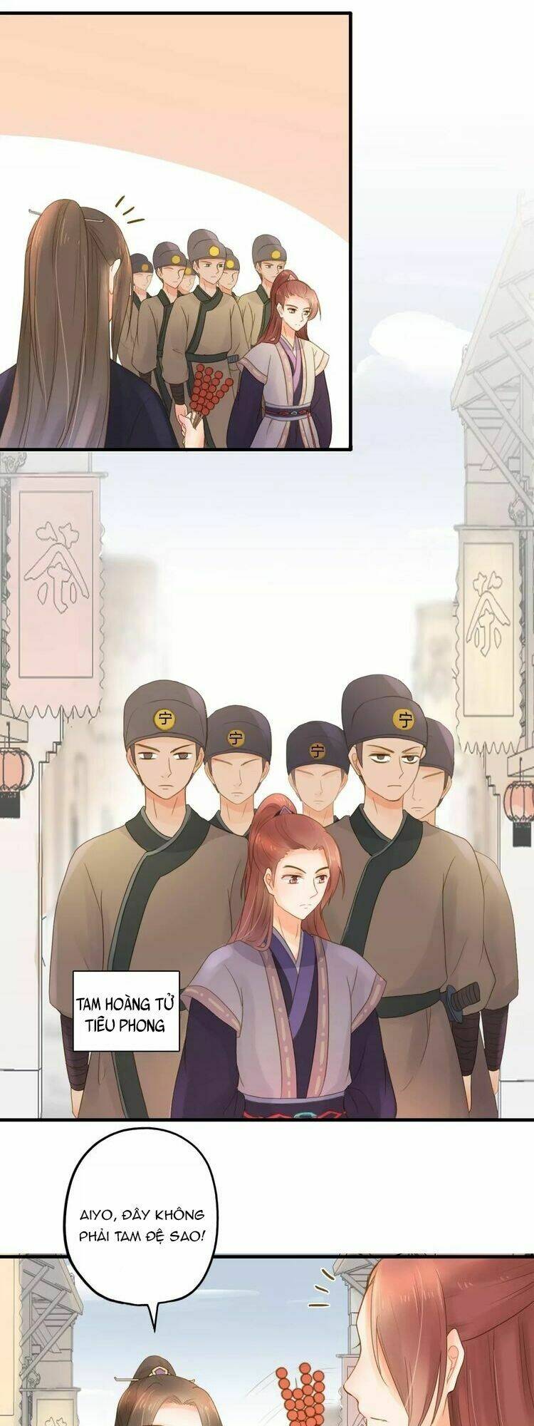 trẫm đây sủng nam nhân chapter 3 4