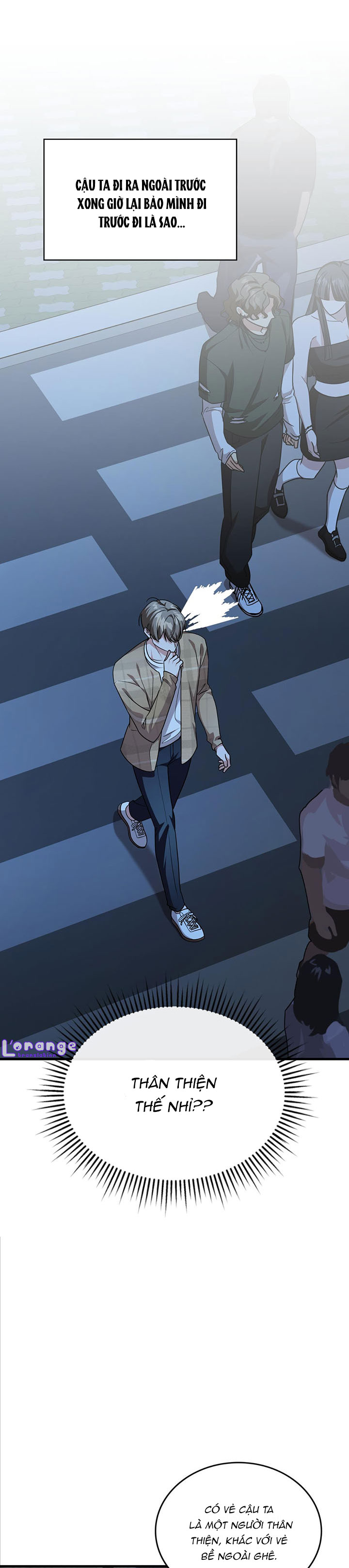 tên nhóc cùng bang hội là hàng xóm chapter 22 20