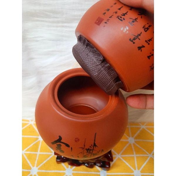 Hồ lô gốm Nhật.