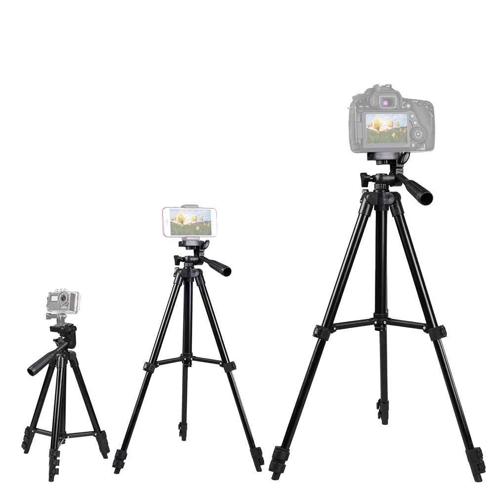 Đế Chụp Hình, Kệ LiveStream giá đỡ Máy Ảnh Điện Thoại Tripod TF-3120 3110 Loại Tốt