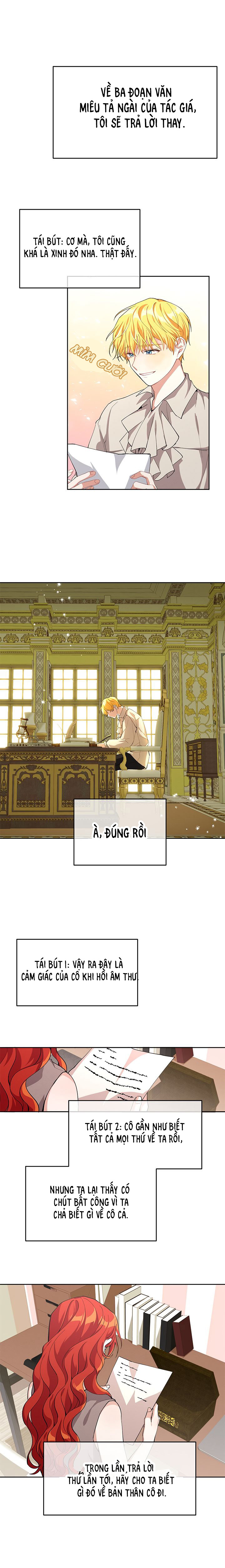 hoàng tử, hãy trả lời em chapter 7 5