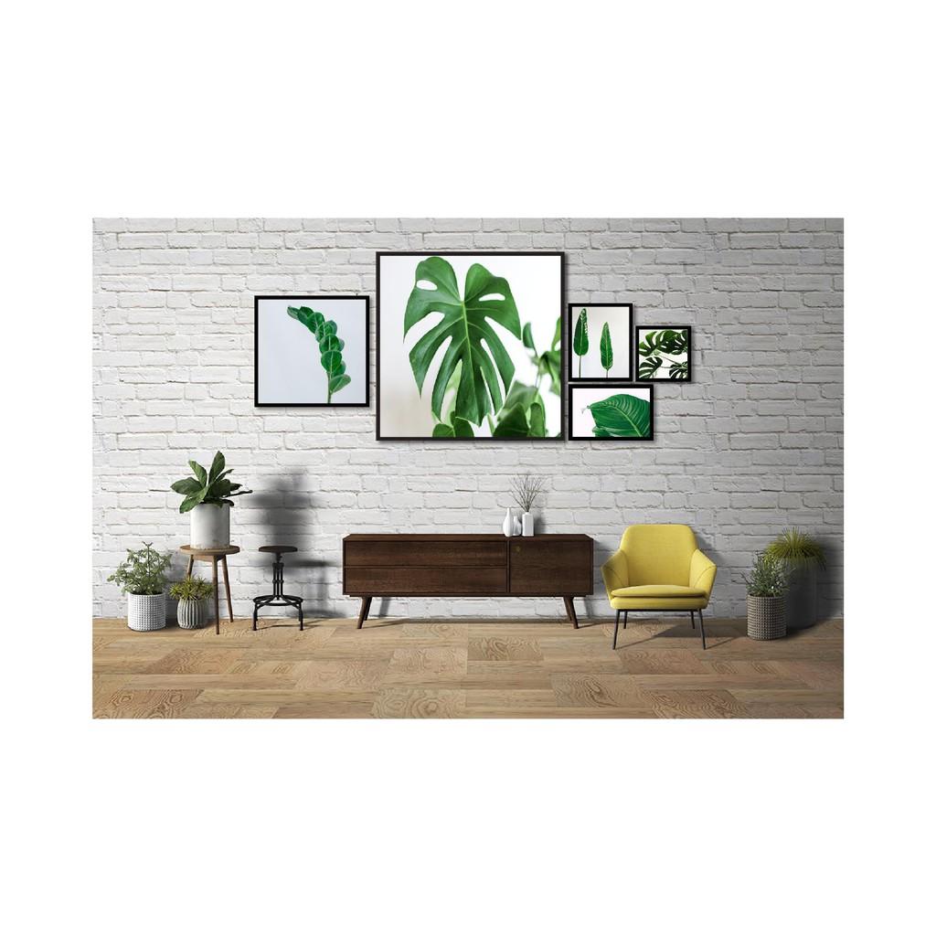 BỘ 5 TRANH DECAL DÁN TƯỜNG_DECAL VIP