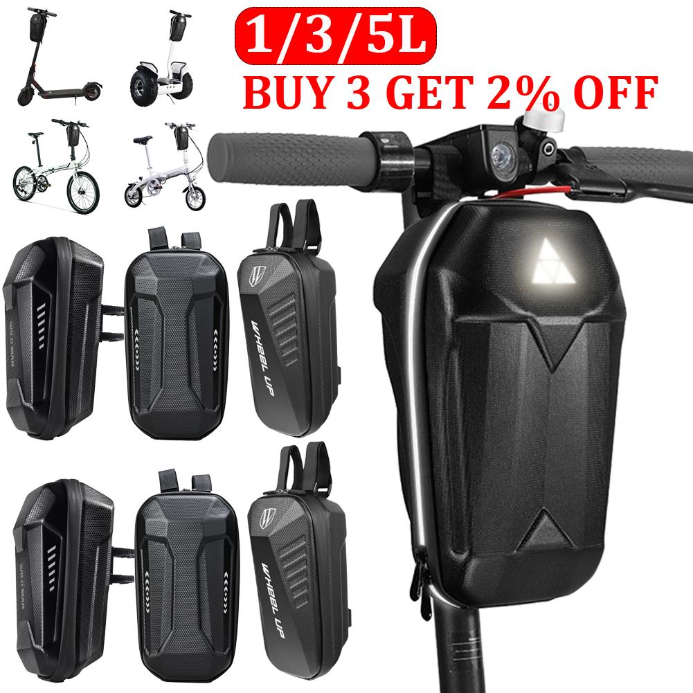 Túi chống xe tay ga 1/2/4/4/5L Túi treo Túi treo Túi treo Túi treo Túi treo cho Xiaomi M365 Color: 3L Storage Bag 09