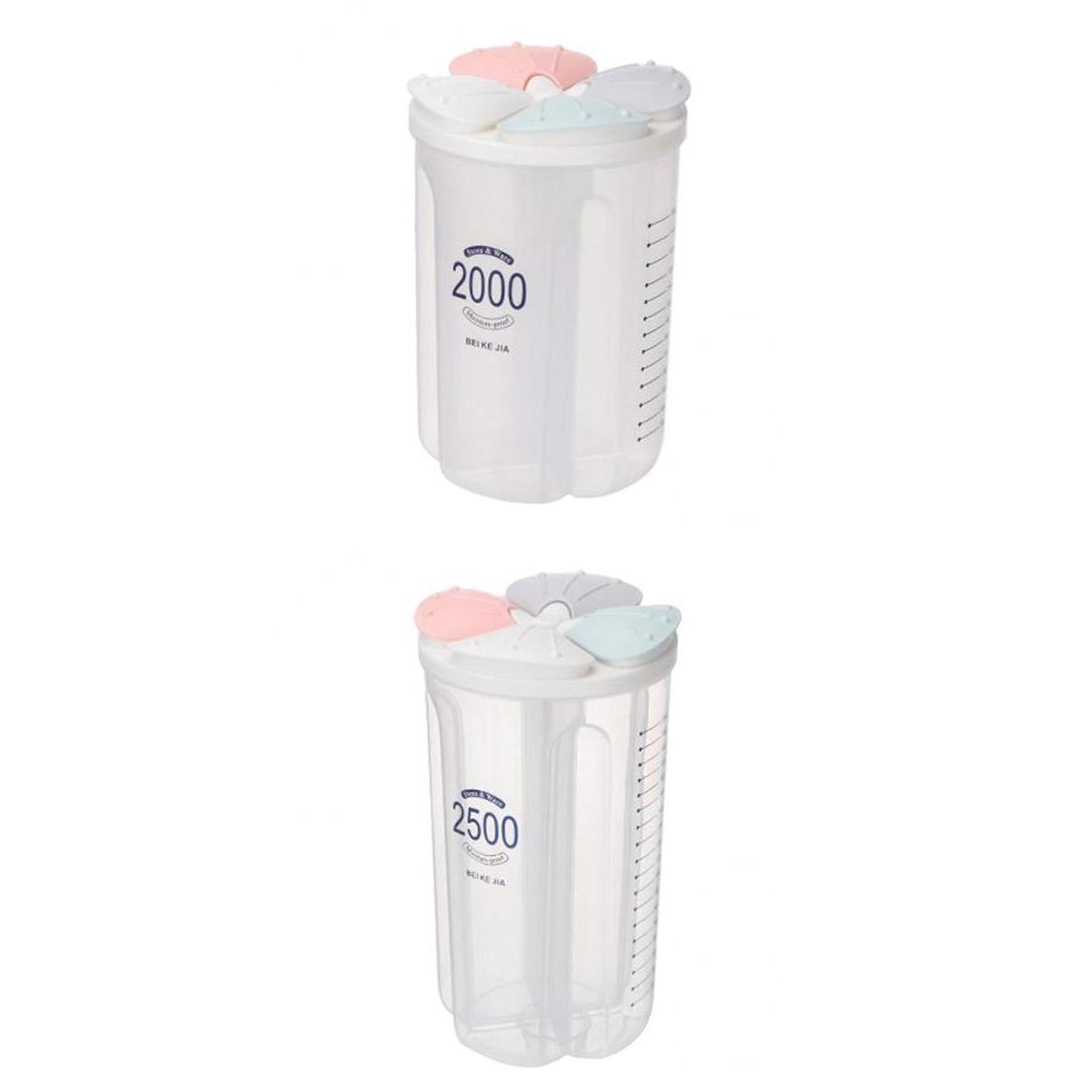 Kitchen Plastic Transparent Household Food Storage Containers Tank for Nut