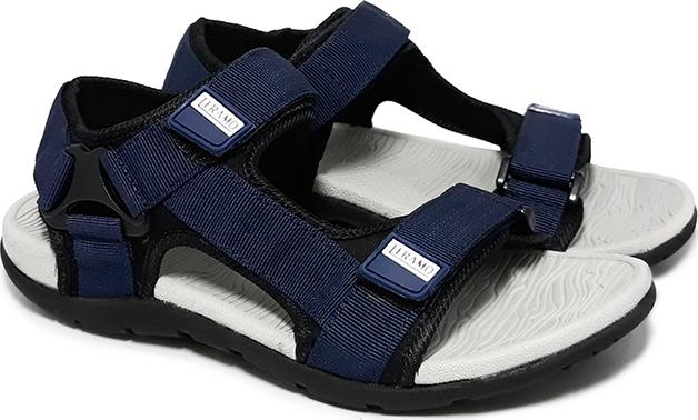 Giày Sandal Quai Chéo Nam Teramo TRM42 Xanh Đen