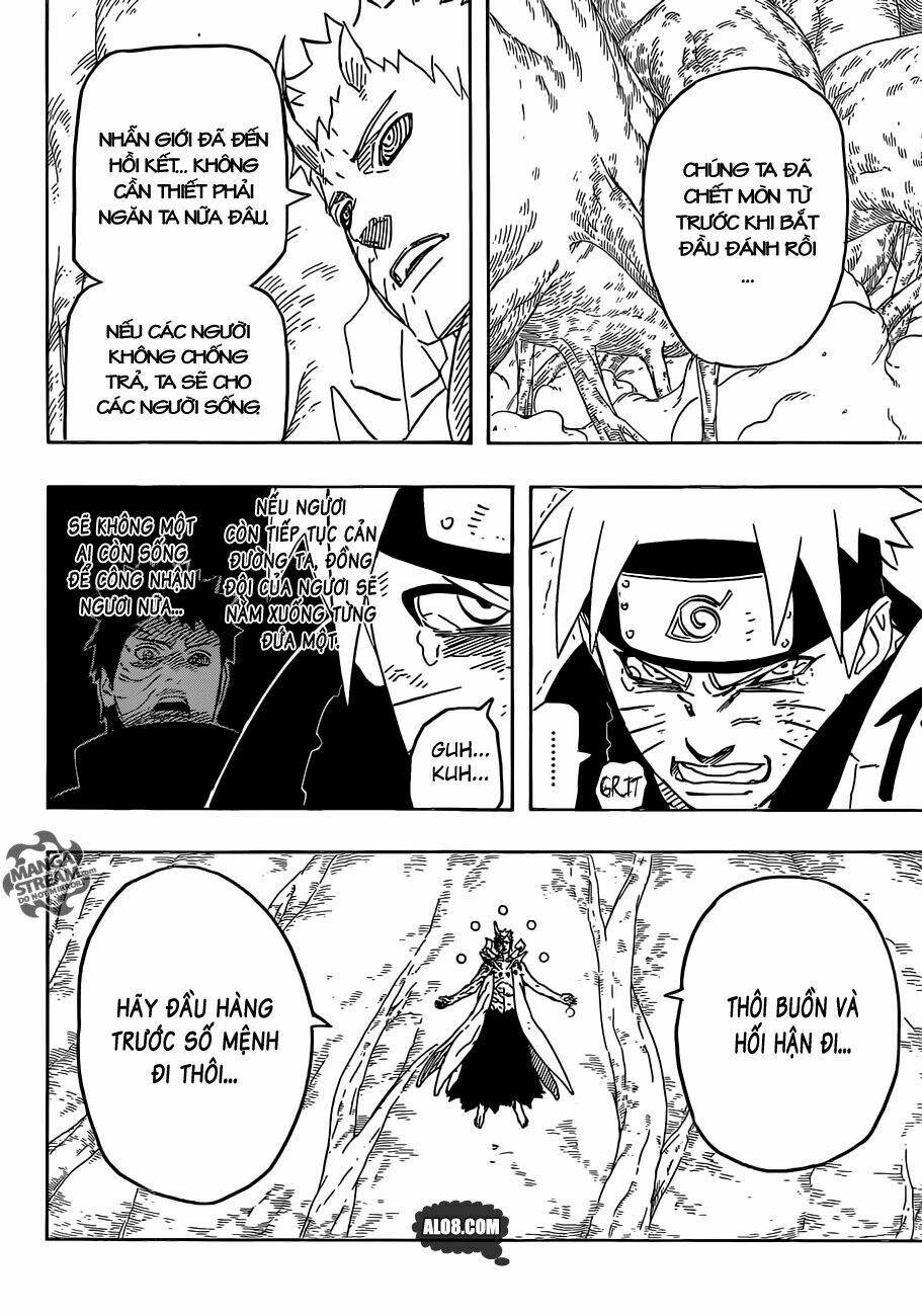 naruto - cửu vĩ hồ ly chapter 647 4