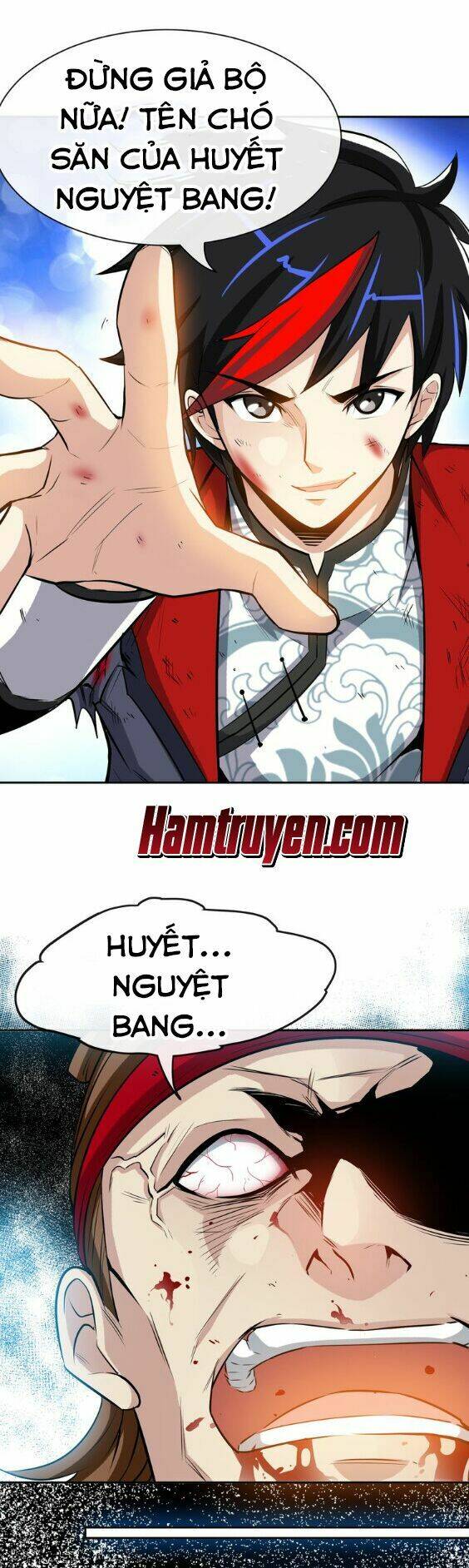 thánh võ tinh thần chapter 9 11