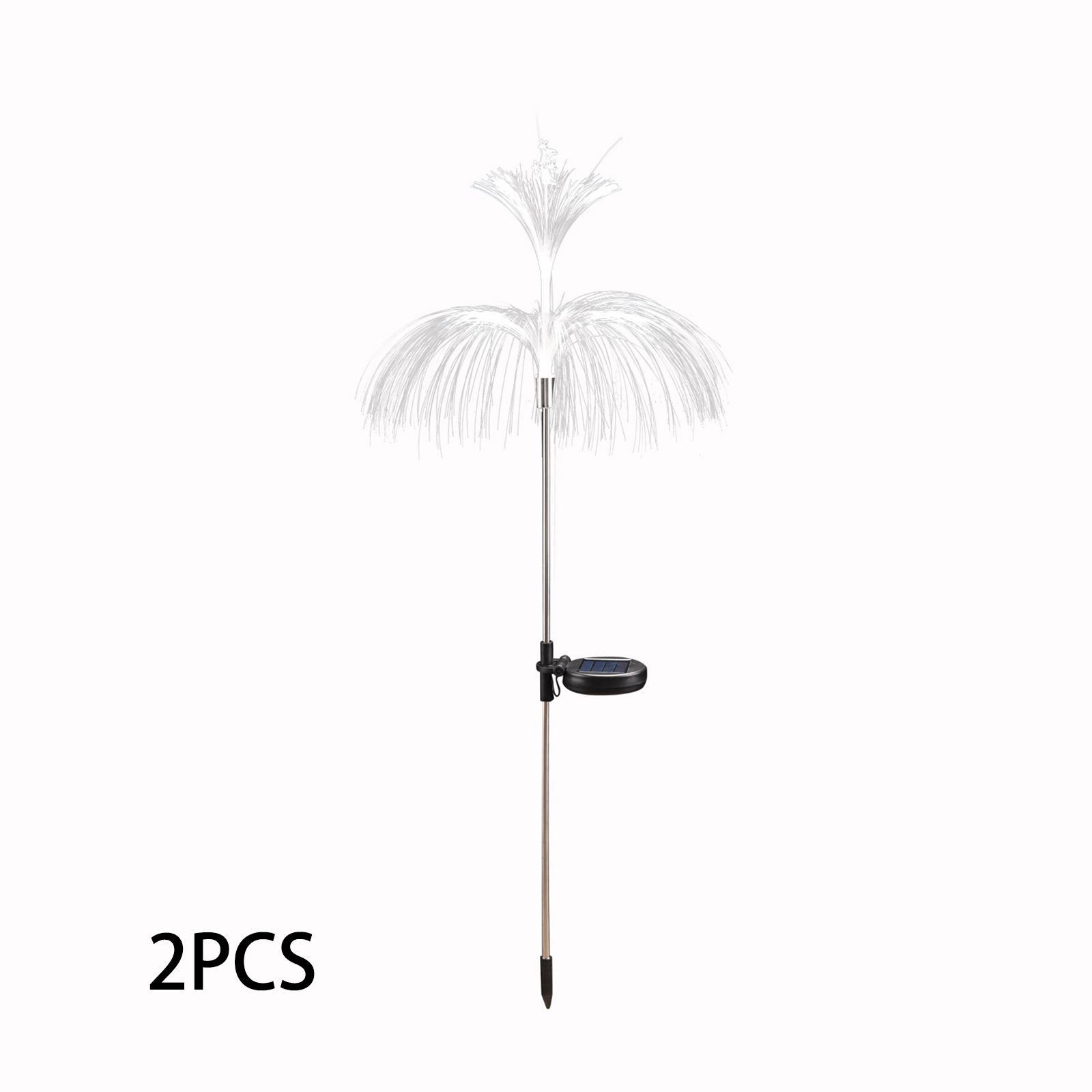 Solar Jellyfish Lamp Outdoor Solar Lights for Driveway Patio Flowerbed