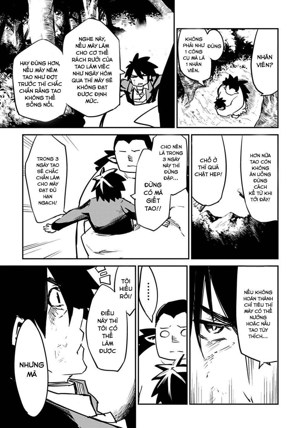 chủ tịch xuyên không tới dị giới để làm quỷ vương chapter 3 13