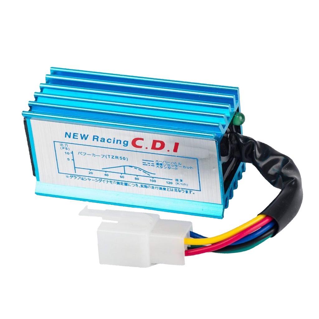 Racing CDI 5 Pins for 50cc 70cc 90cc 100cc 110cc ATV Dirt Bike Go Kart