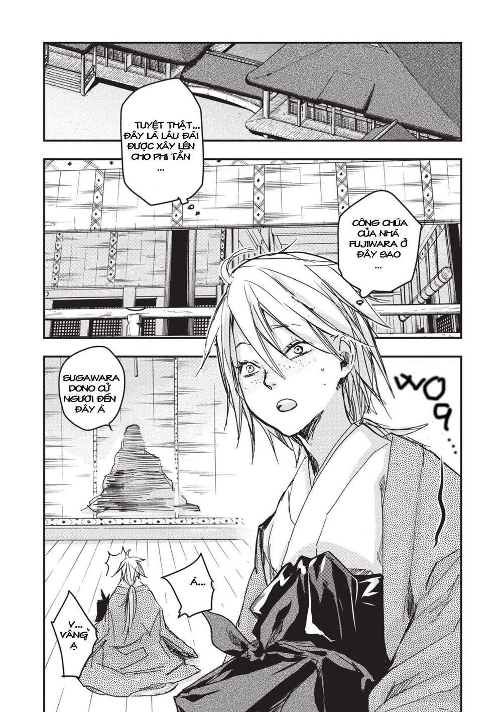 ứng thiên môn chapter 7 33