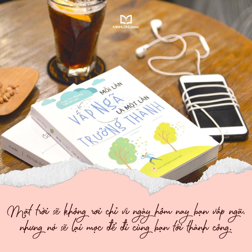 Combo Đọc Để Trưởng Thành 1: Cuộc Phiêu Lưu Đời Người Là Học Tập  - Bộ  Dẫn Lối Thanh