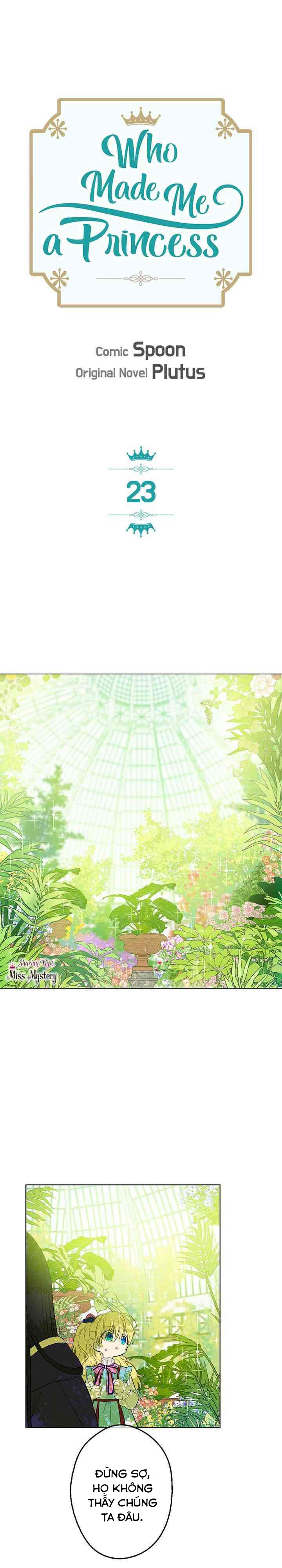 bỗng một ngày nọ tôi trở thành nàng công chúa chapter 23 3