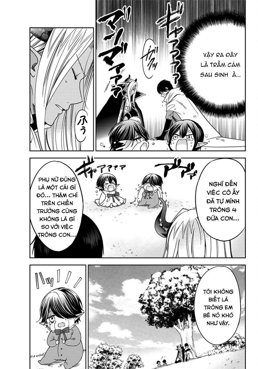 i became the mother of the strongest demon lord’s 10 children in another world chapter 10.2 5