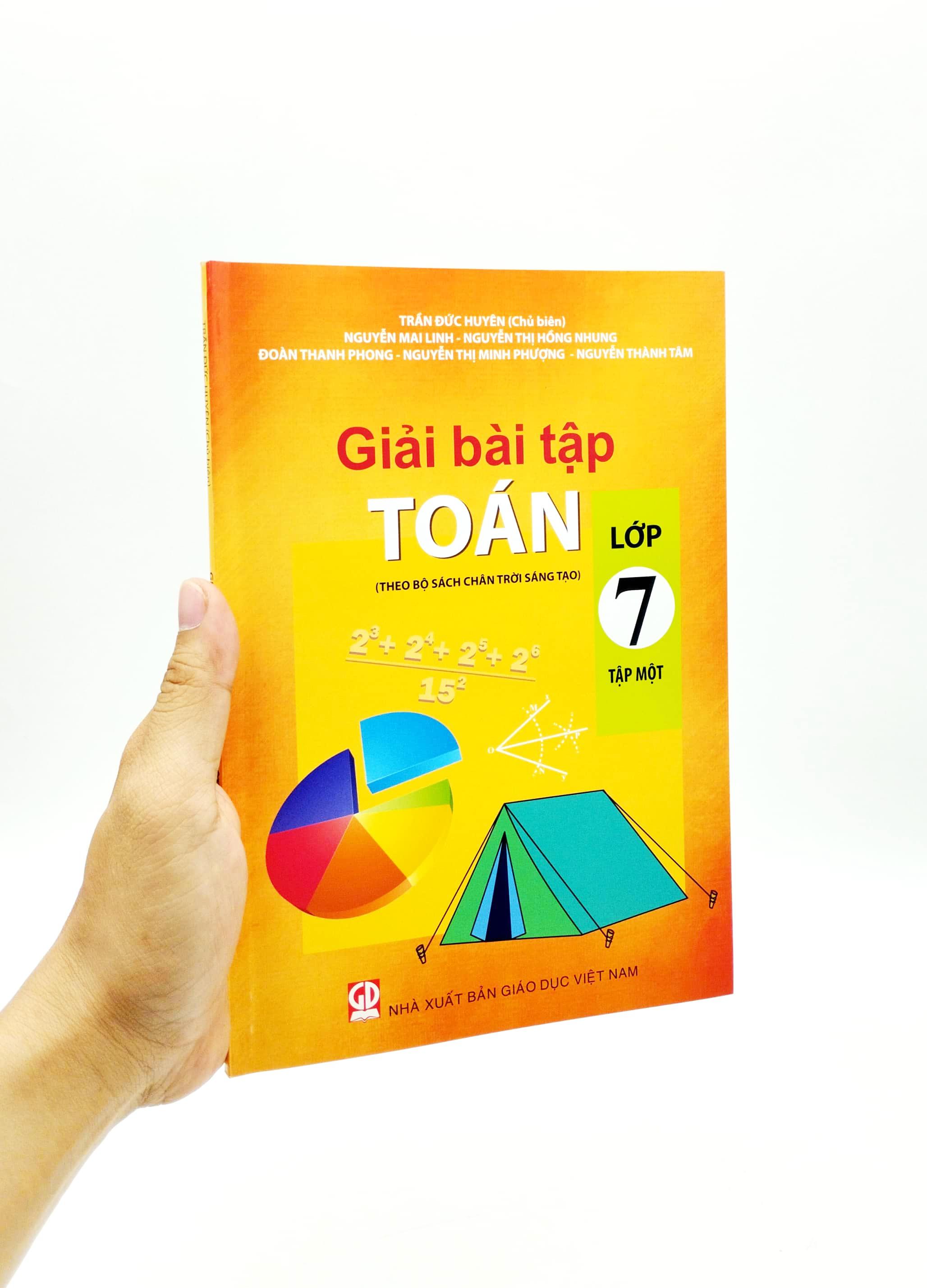 Giải Bài Tập Toán Lớp 7 - Tập 1 (Theo Bộ Sách Chân Trời Sáng Tạo)