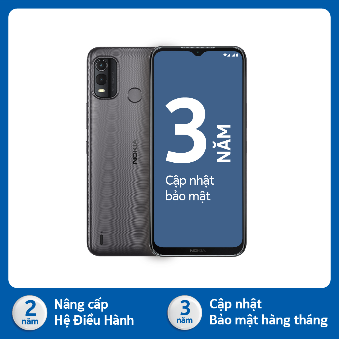 Điện thoại Nokia G11 Plus (3/32) - Hàng chính hãng