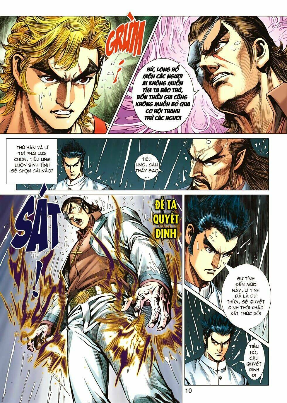 tân tác long hổ môn chapter 603 11