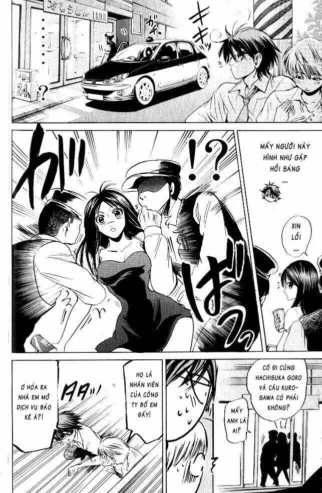 hammer session - thầy giáo tuyệt chiêu chapter 61 4