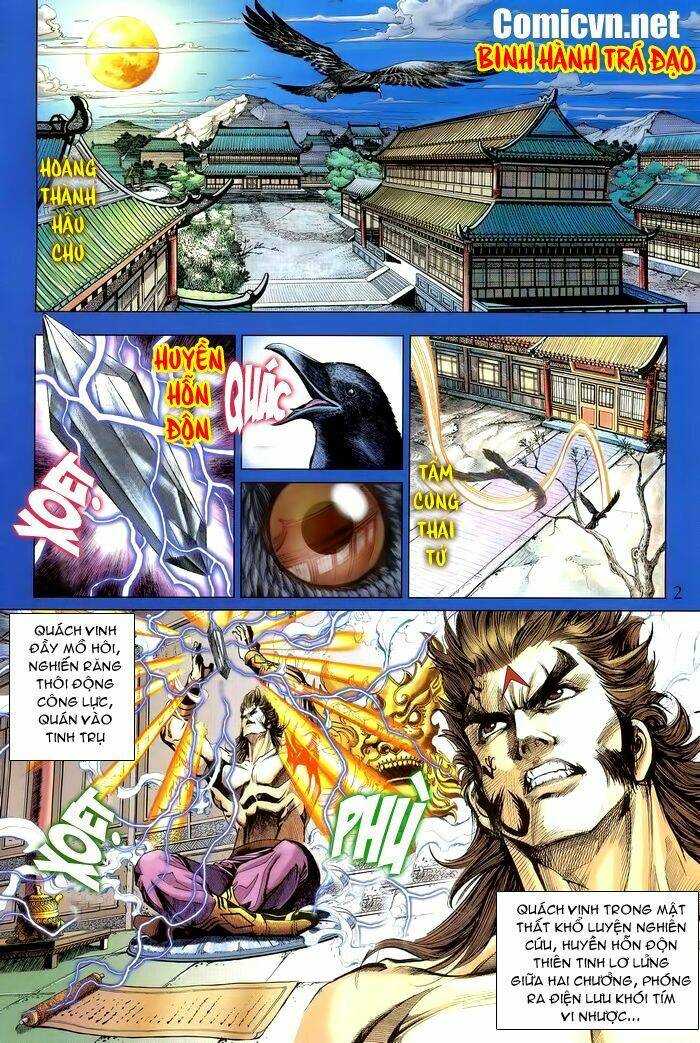 thiên tử truyền kỳ 5 - như lai thần chưởng chapter 174 2