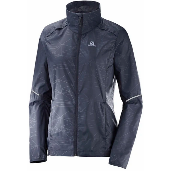 Áo Gió Thể Thao Nữ Salomon Agile Jacket W - L40120200