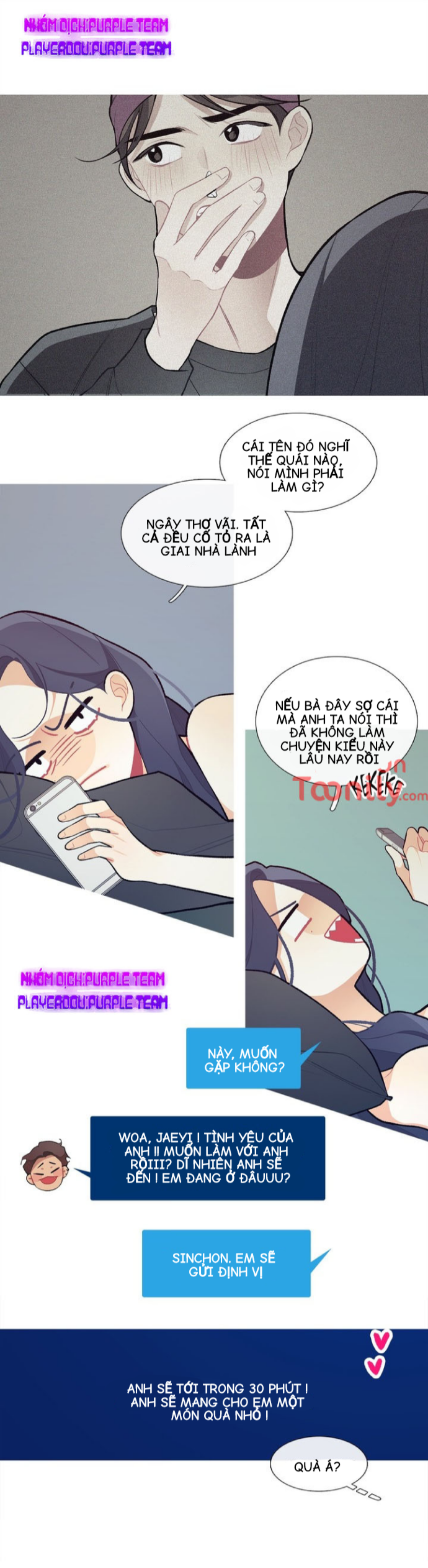 chuyện quái gì đang xảy ra? chapter 15 15