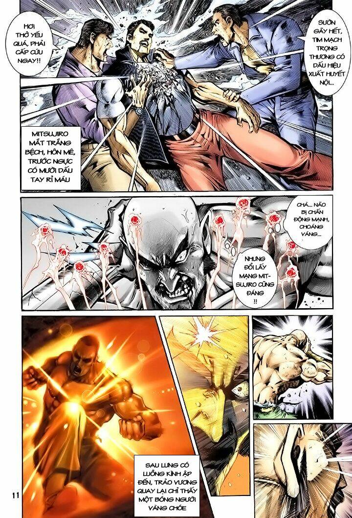 tân tác long hổ môn chapter 76 10